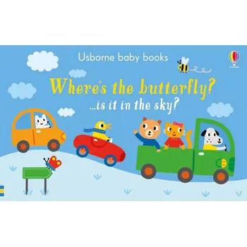 Where's the Butterfly? - Modern Teaching Aids NZ
