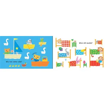 Who's Fallen Asleep? - Modern Teaching Aids NZ