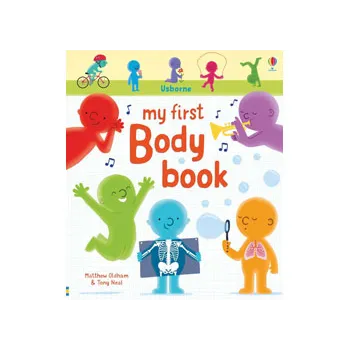 My First Body Book - Modern Teaching Aids NZ