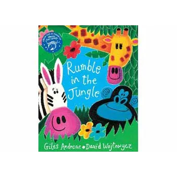 Rumble in the Jungle - Modern Teaching Aids NZ