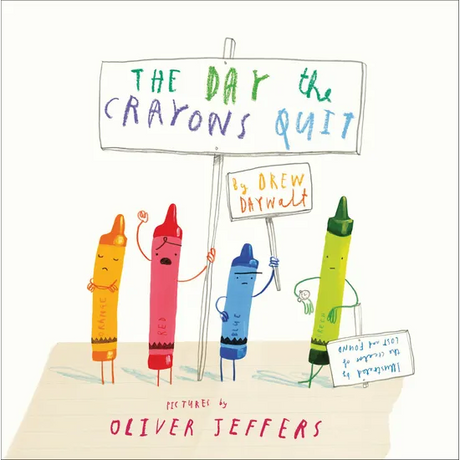 The Day The Crayons Quit - Modern Teaching Aids NZ
