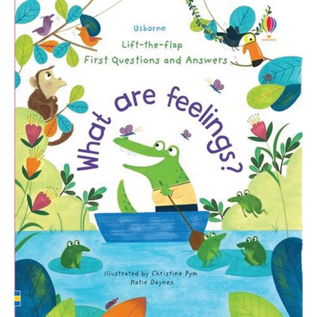 First Questions and Answers: What are Feelings? - Modern Teaching Aids NZ
