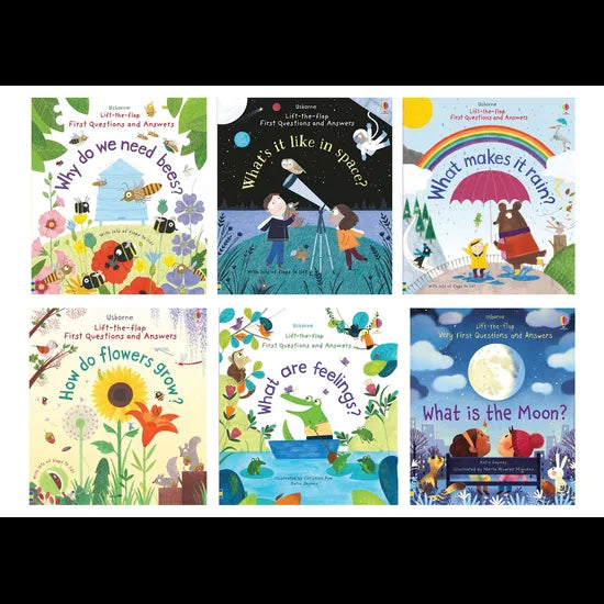 First Questions & Answers Board Book Kit