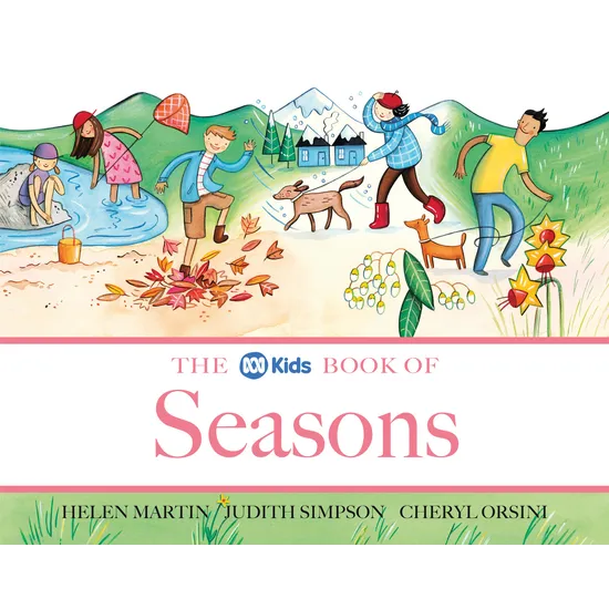 ABC Book of Seasons - Modern Teaching Aids NZ