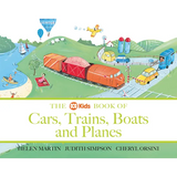 ABC Book of Cars, Trains, Boats, Planes - Modern Teaching Aids NZ