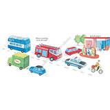 ABC Book of Cars, Trains, Boats, Planes - Modern Teaching Aids NZ