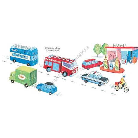 ABC Book of Cars, Trains, Boats, Planes - Modern Teaching Aids NZ