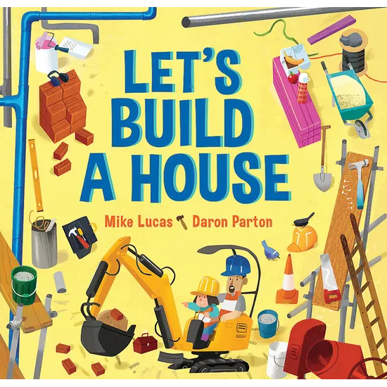 Let's Build a House - Modern Teaching Aids NZ