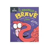 Behaviour Matters Flamingo is Brave - Modern Teaching Aids NZ