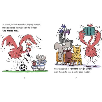 Behaviour Matters Flamingo is Brave - Modern Teaching Aids NZ