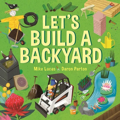 Let's Build a Backyard - Modern Teaching Aids NZ