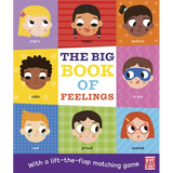 Big Book of Feelings Board Book - Modern Teaching Aids NZ