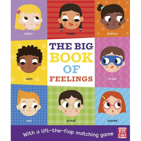 Big Book of Feelings Board Book - Modern Teaching Aids NZ