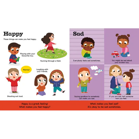 Big Book of Feelings Board Book - Modern Teaching Aids NZ