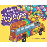 My First Board Book: Colours - Modern Teaching Aids NZ