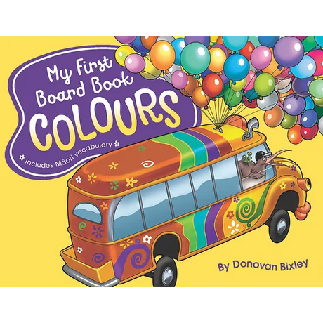 My First Board Book: Colours - Modern Teaching Aids NZ