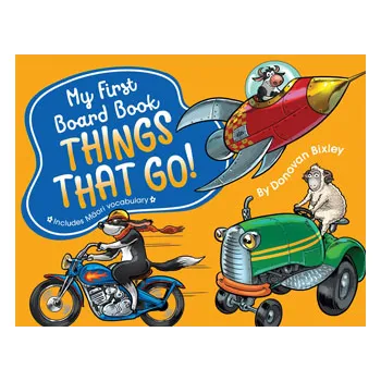 My First Board Book: Things That Go - Modern Teaching Aids NZ