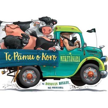 Te Pamu o Koro Meketanara (Old Macdonald's Farm Māori) - Modern Teaching Aids NZ