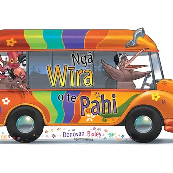Ngā wīra o te pahi (The Wheels on the Bus Māori) - Modern Teaching Aids NZ