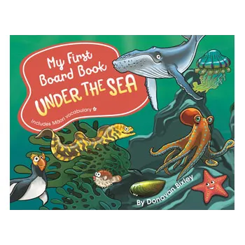 My First Board Book: Under the Sea - Modern Teaching Aids NZ