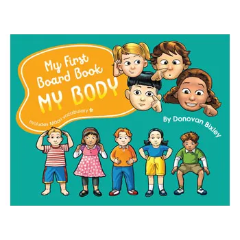 My First Board Book: My Body - Modern Teaching Aids NZ