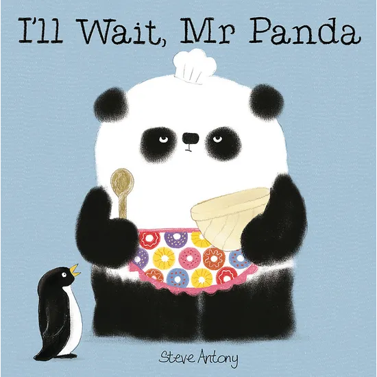 I'll Wait, Mr Panda - Modern Teaching Aids NZ