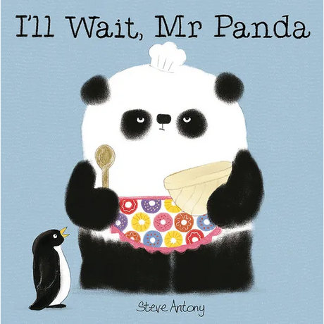 I'll Wait, Mr Panda - Modern Teaching Aids NZ
