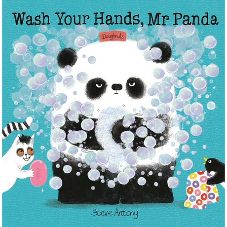 Wash Your Hands, Mr Panda - Modern Teaching Aids NZ