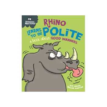 Behaviour Matters Rhino Learns to be Polite - Modern Teaching Aids NZ