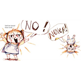 No! Never! - Modern Teaching Aids NZ