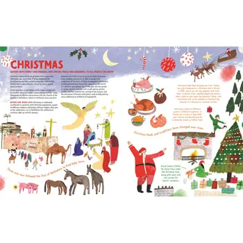 Big Book of Festivals - Modern Teaching Aids NZ