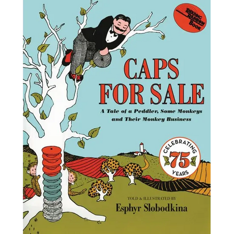Caps for Sale - Modern Teaching Aids NZ