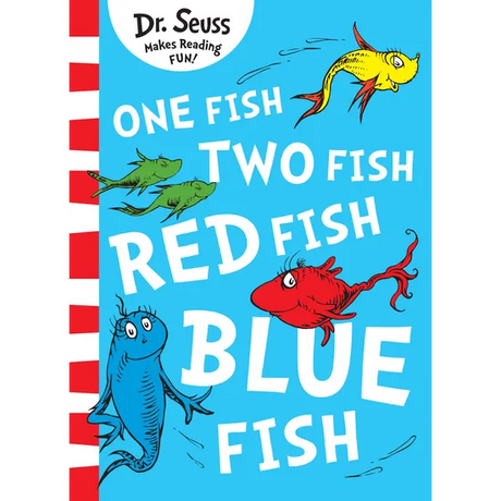 One fish, Two fish, Red Fish, Blue - Modern Teaching Aids NZ