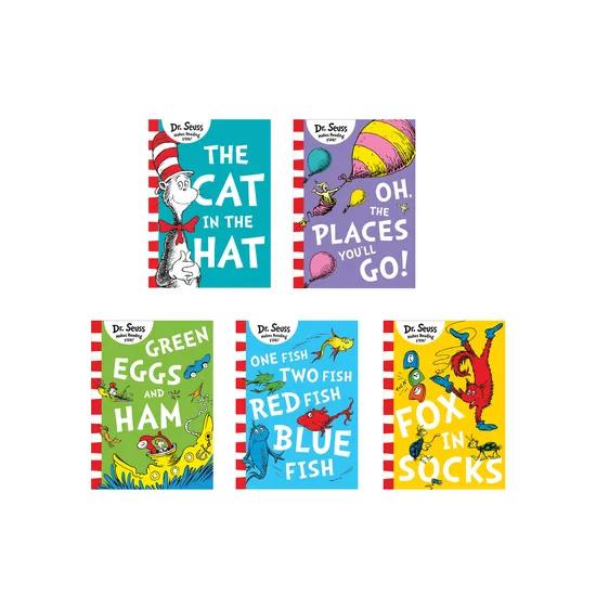 Dr Seuss 5 Book Pack