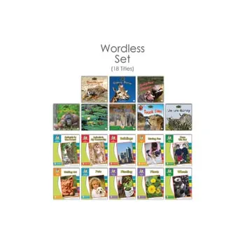 Wordless Books Set 18 Titles - Modern Teaching Aids NZ
