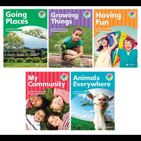 My World Big Books Set 5 Titles - Modern Teaching Aids NZ