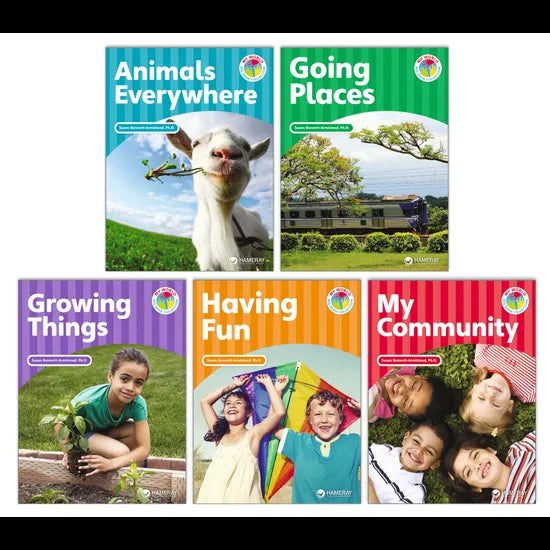 My World Big Books Set 5 Titles - Modern Teaching Aids NZ