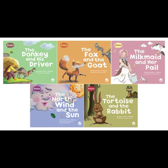 Fables Big Book Set 2 (5 Pack) - Modern Teaching Aids NZ
