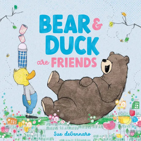 Bear & Duck are Friends - Modern Teaching Aids NZ