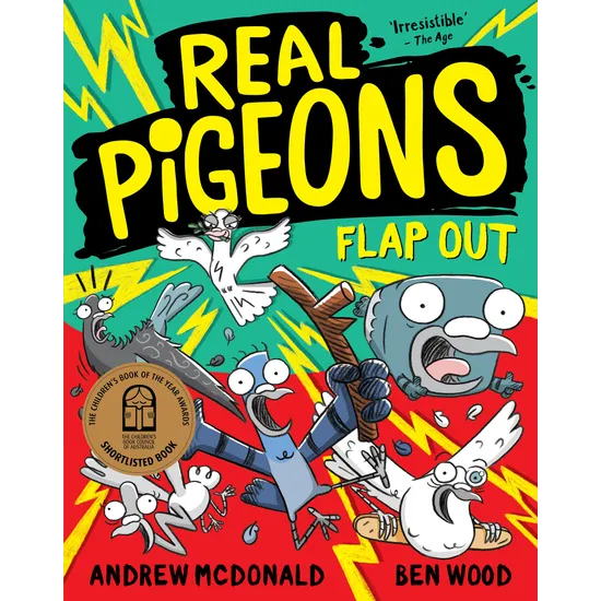 Real Pigeons Flap Out - Modern Teaching Aids NZ