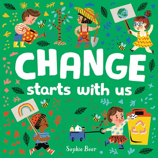 Change Starts With Us - Modern Teaching Aids NZ