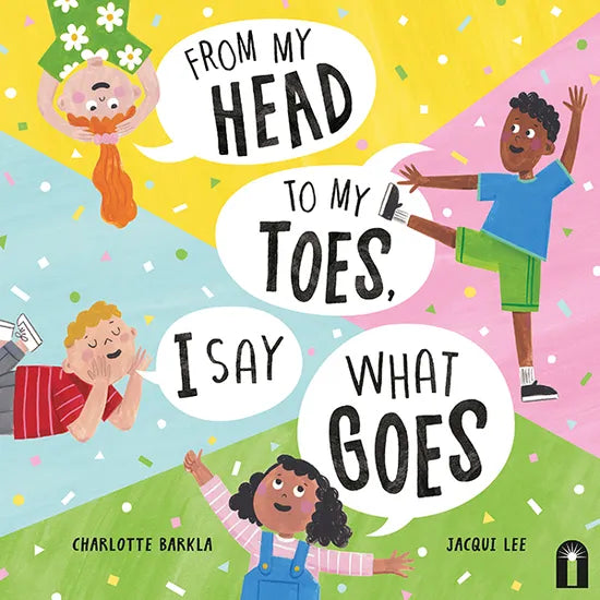 From My Head to My Toes, I Say What Goes - Modern Teaching Aids NZ