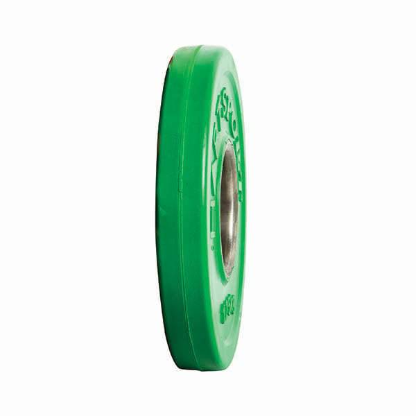 HART Olympic Bumper Plate 1.25kg - Green - Modern Teaching Aids NZ