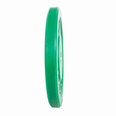 HART Olympic Bumper Plate 10kg - Green - Modern Teaching Aids NZ