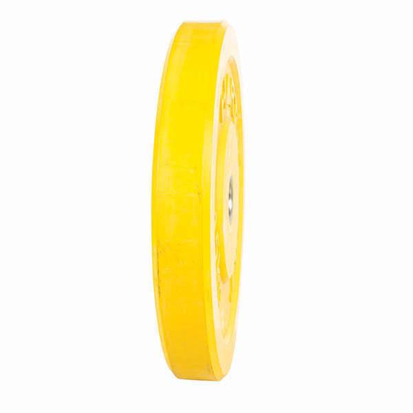 HART Olympic Bumper Plate 15kg - Yellow - Modern Teaching Aids NZ