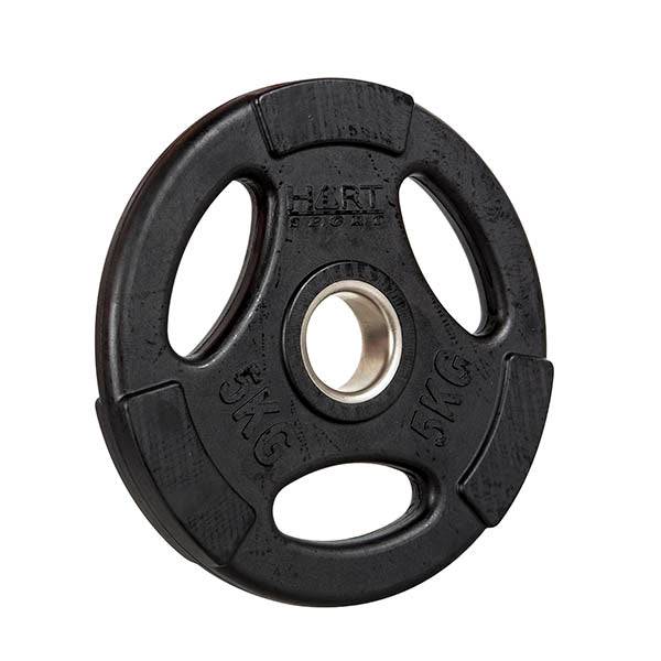 HART Rubber Coated Plate Olympic - 5kg - Modern Teaching Aids NZ