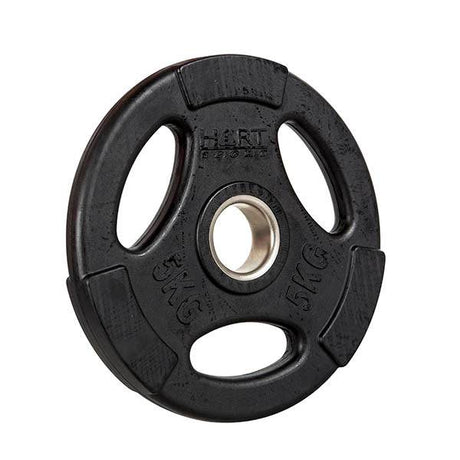 HART Rubber Coated Plate Olympic - 5kg - Modern Teaching Aids NZ