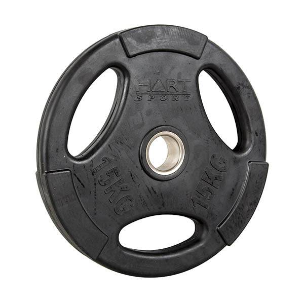 HART Rubber Coated Plate Olympic - 15kg - Modern Teaching Aids NZ