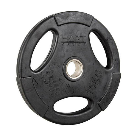 HART Rubber Coated Plate Olympic - 15kg - Modern Teaching Aids NZ