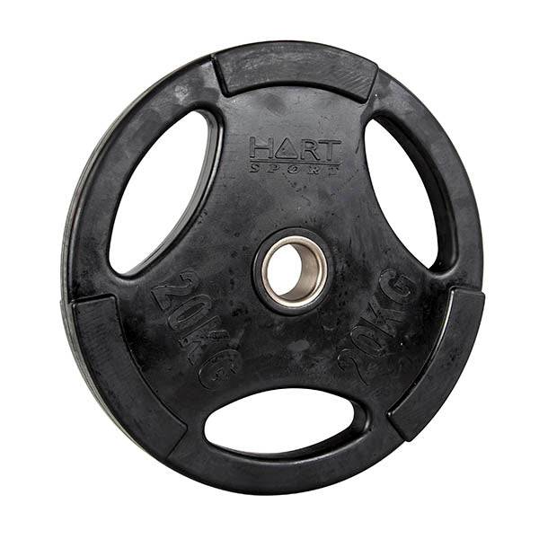 HART Rubber Coated Plate Olympic - 20kg - Modern Teaching Aids NZ